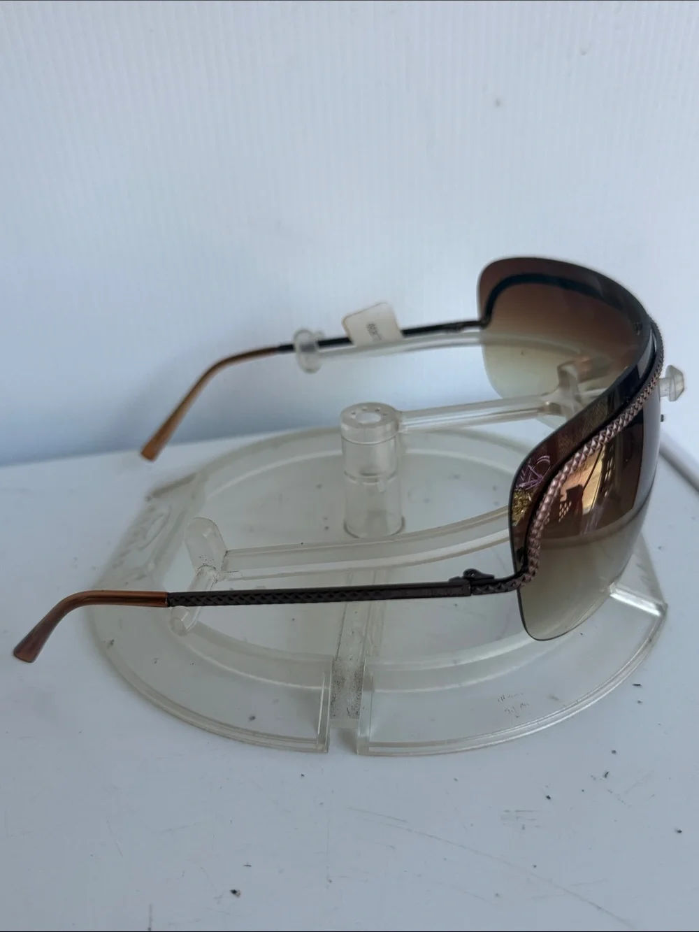 NEW JLO BY JENNIFER LOPEZ GINA SUNGLASSES BROWN GRADIENT NEW WITHOUT BOX